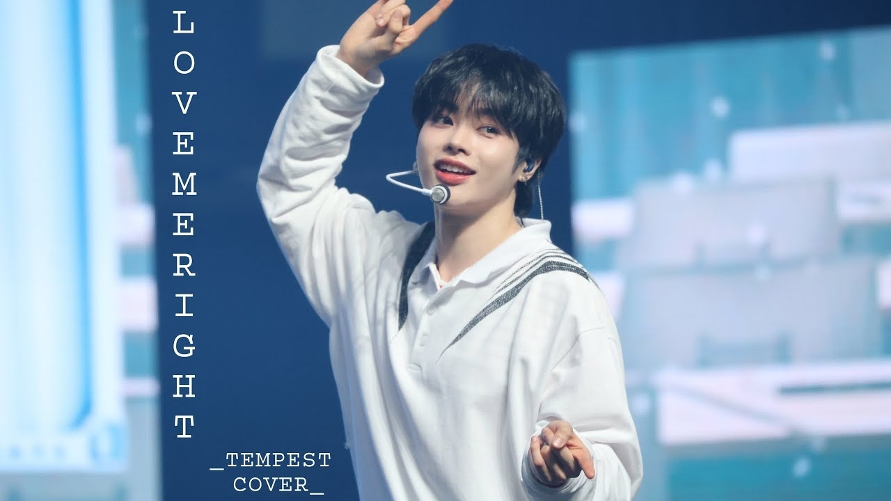 Latest photo of Hanbin (TEMPEST)