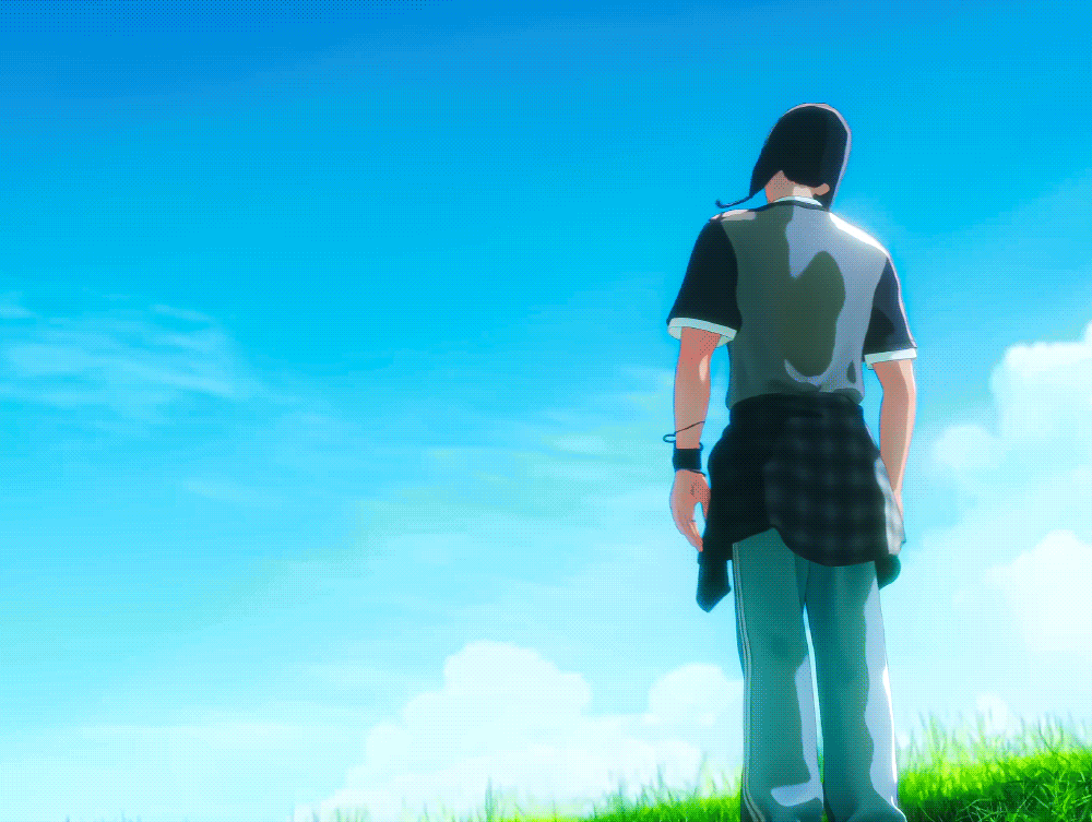 A moment captured by Yejun (PLAVE)'s fan