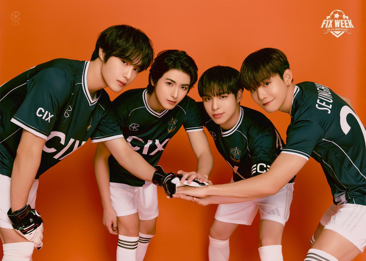 A moment captured by CIX's fan
