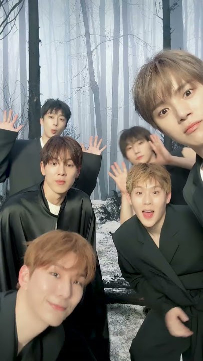 Behind-the-scenes cut of Shownu (MONSTA X)