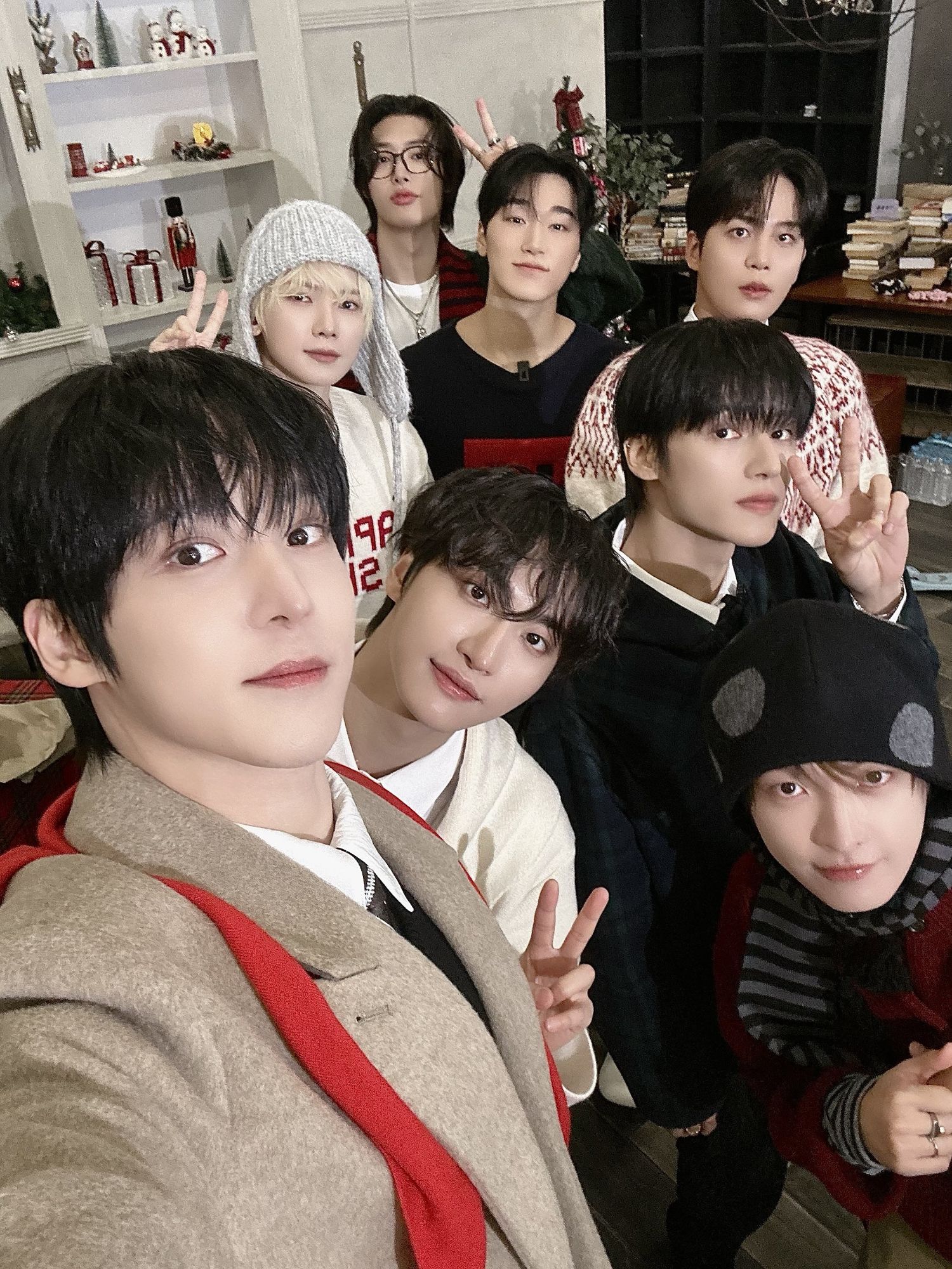 Foto terbaru ATEEZ