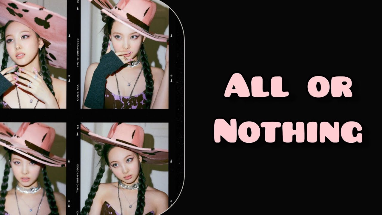Behind-the-scenes cut of TWICE