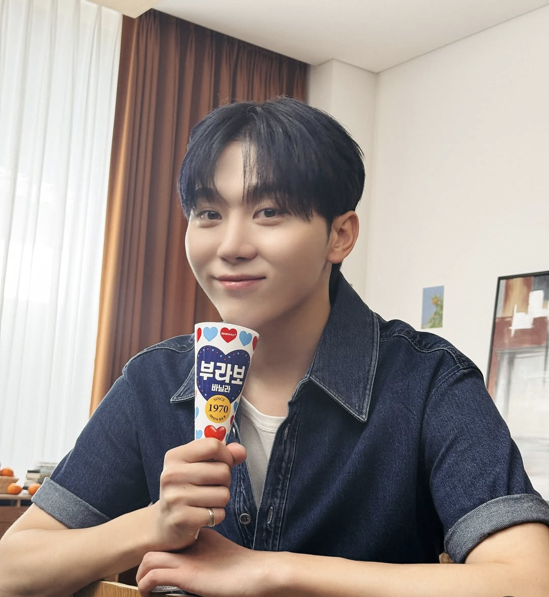 Behind-the-scenes cut of Seungkwan (SEVENTEEN)
