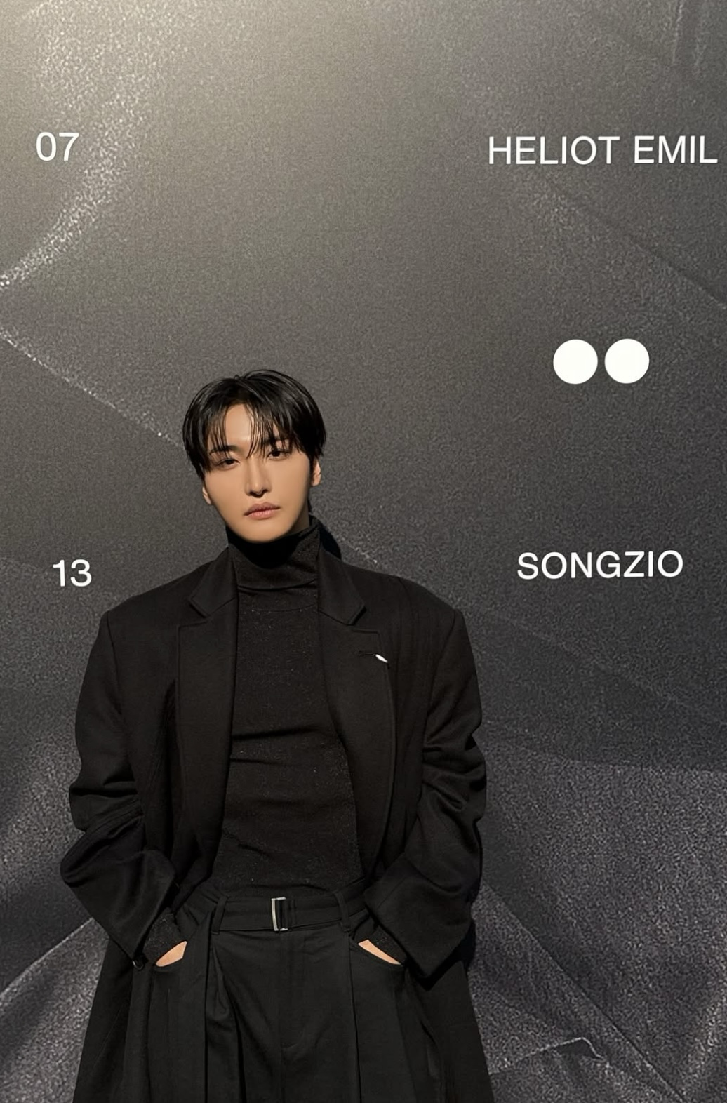 Latest photo of Seonghwa (ATEEZ)