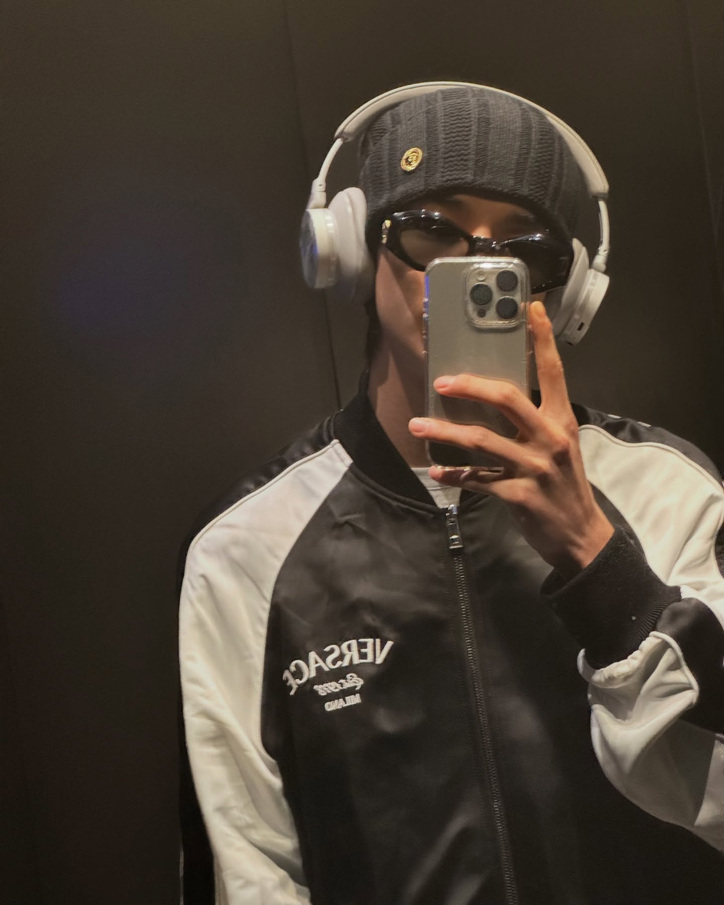 Recent activity shot of Hyunjin (Stray Kids)