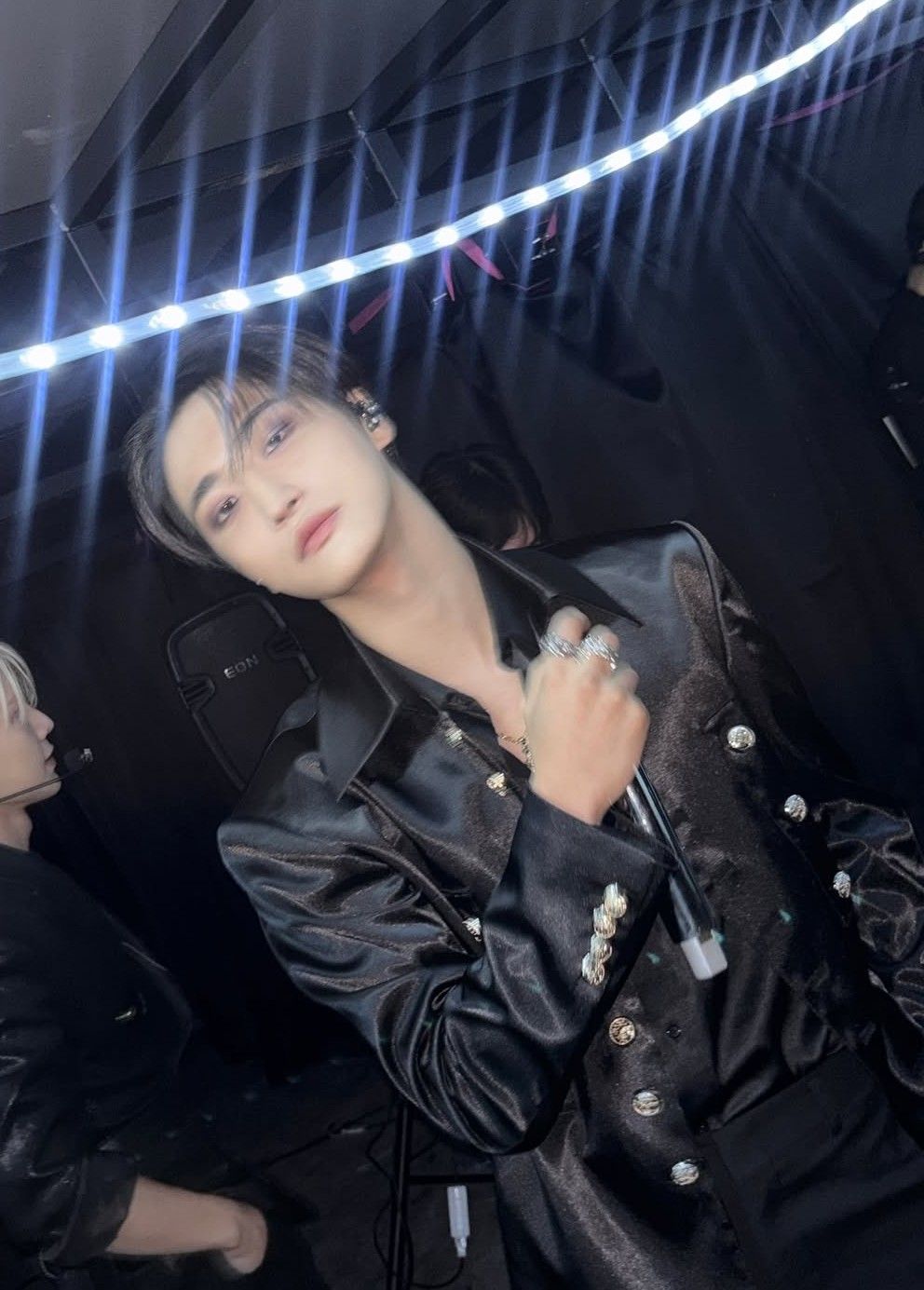 Recent activity shot of Seonghwa (ATEEZ)