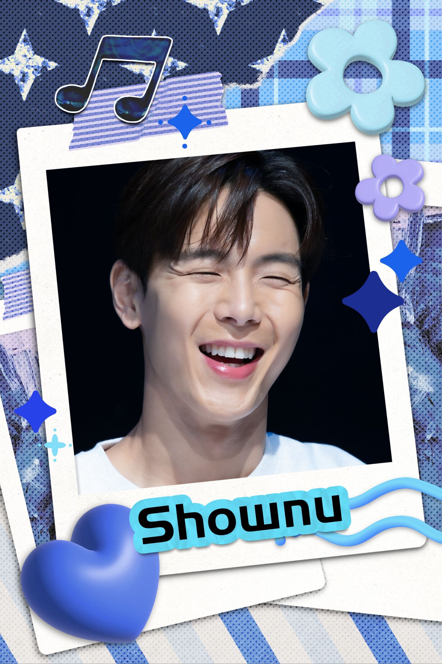Behind-the-scenes cut of Shownu (MONSTA X)