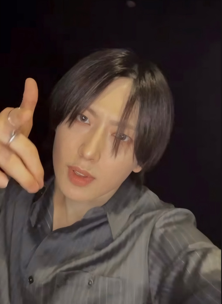 A moment captured by Fuma (&TEAM)'s fan