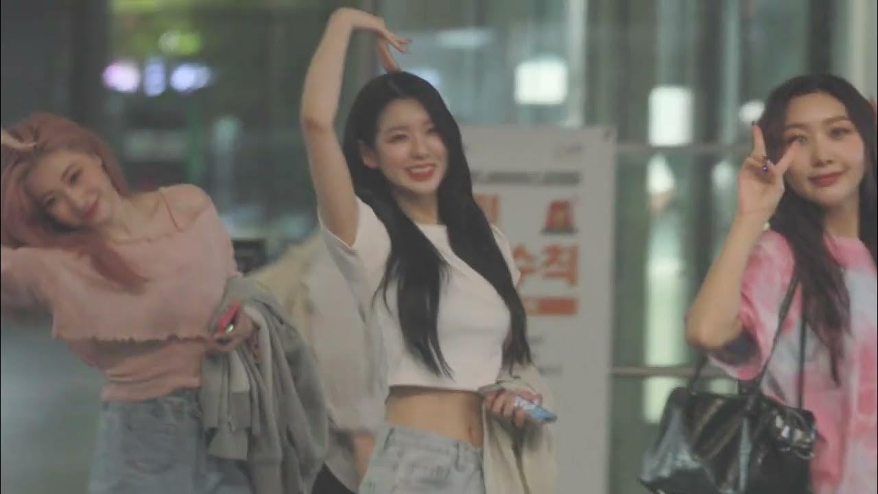 秀潭 (SECRET NUMBER)粉丝拍下的瞬间