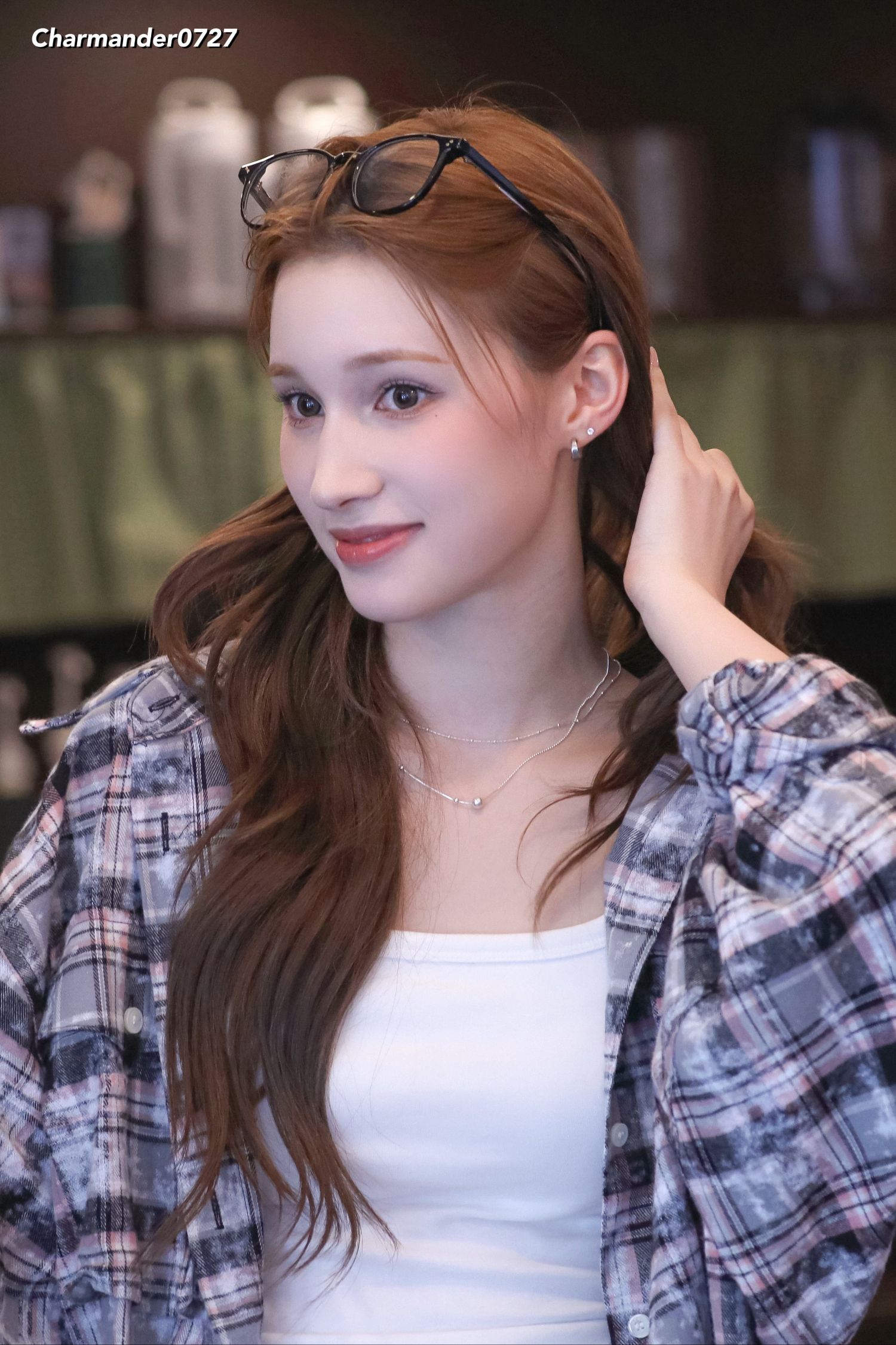 A moment captured by Huening Bahiyyih (Kep1er)'s fan