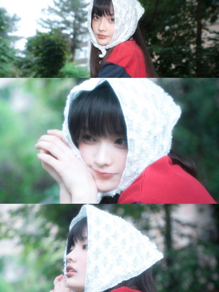 Behind-the-scenes cut of Iroha (ILLIT)