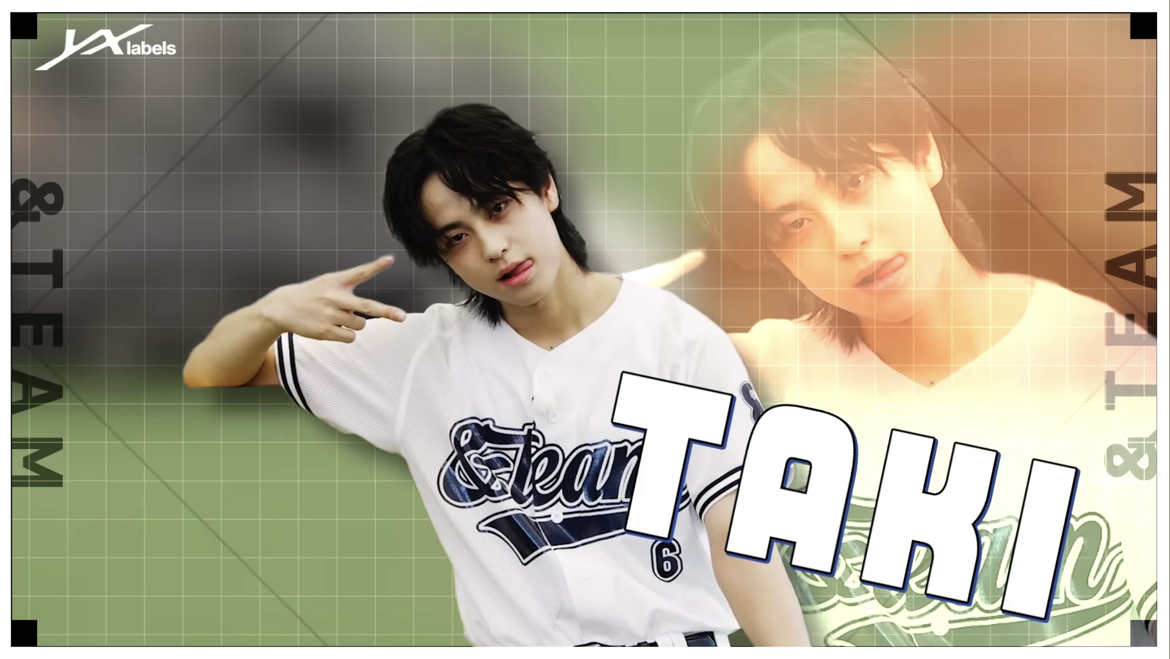 Taki (&TEAM)的幕后花絮