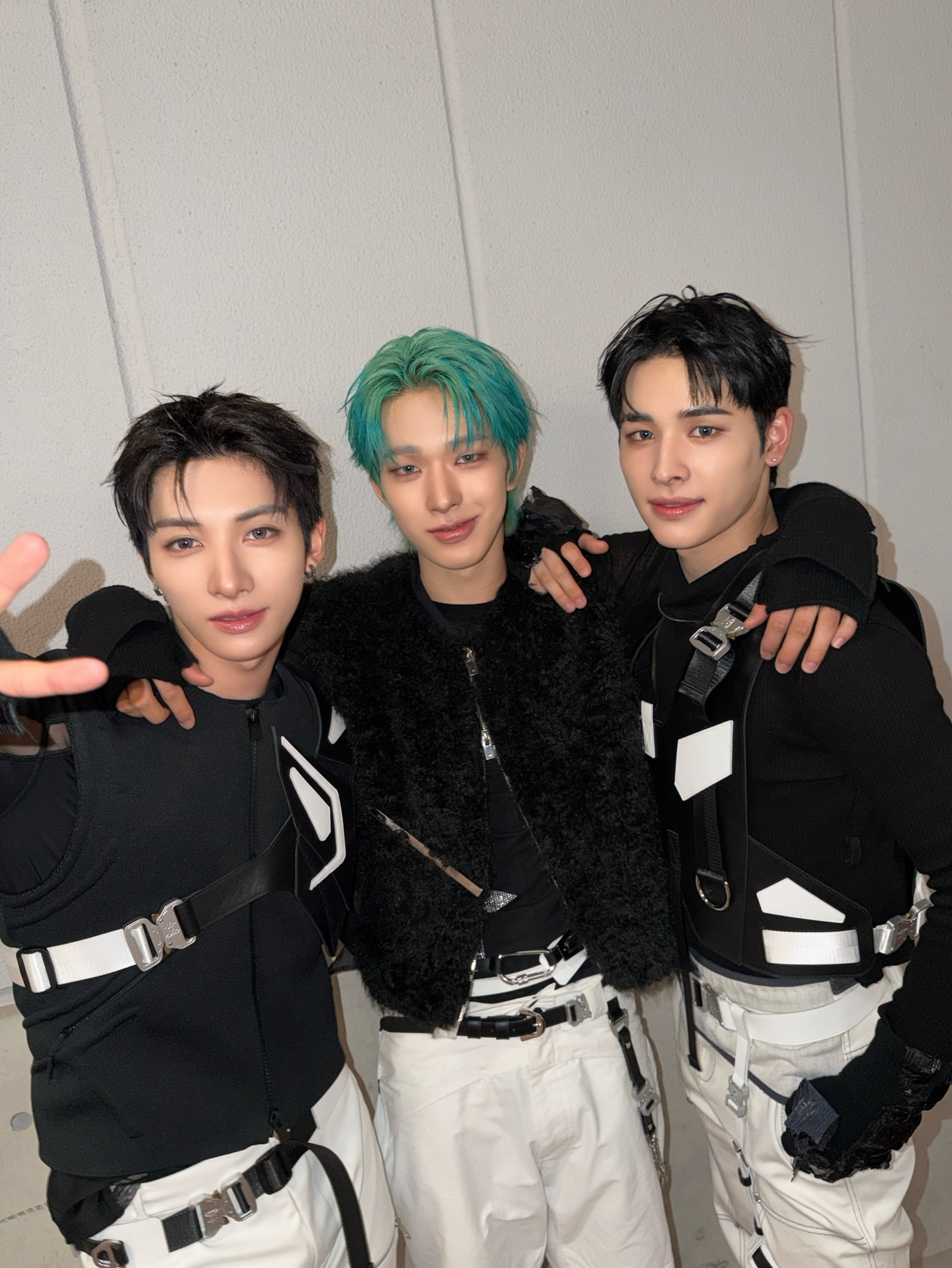 Behind-the-scenes cut of Tomoya (NEXZ)