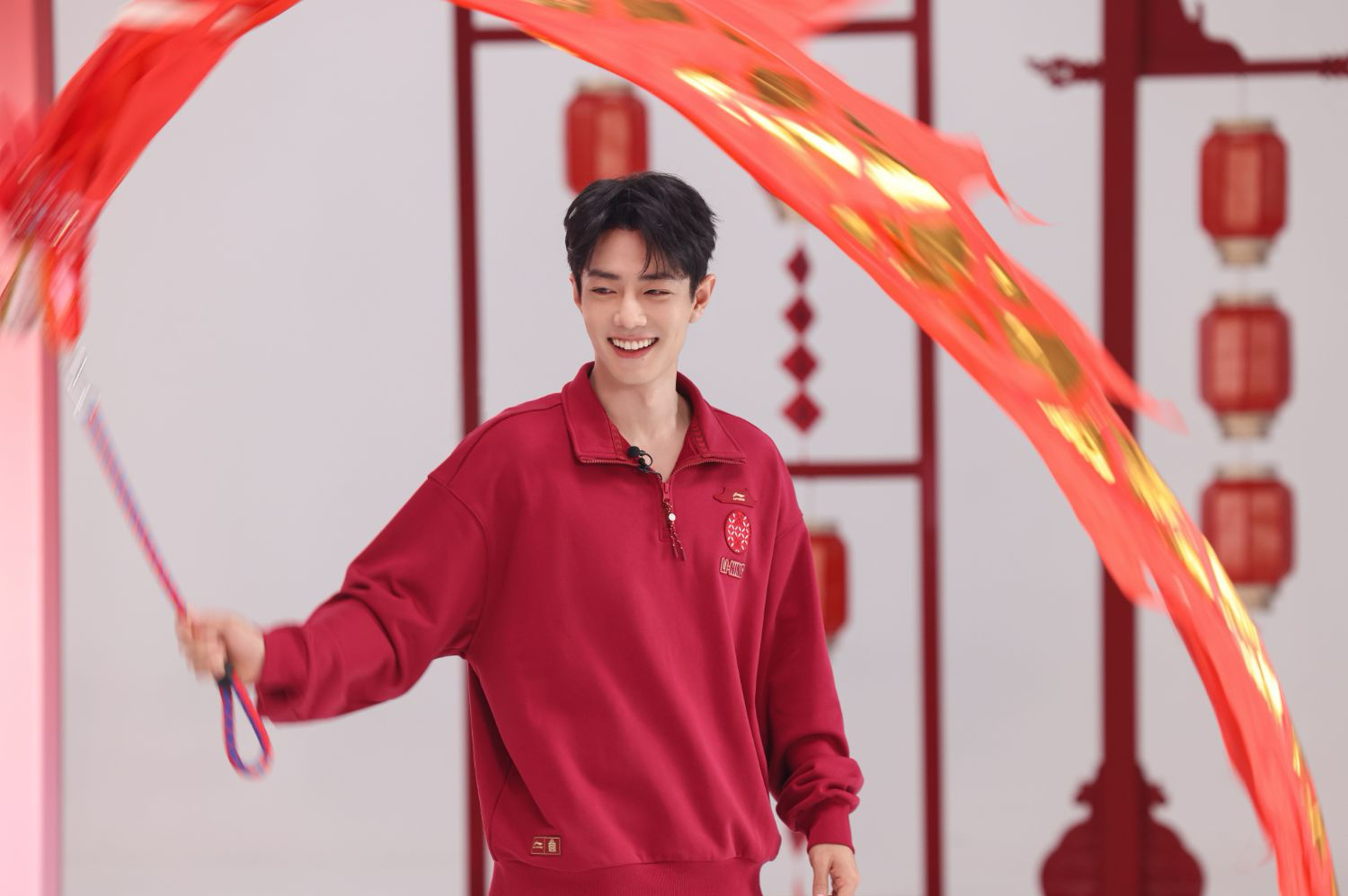 Latest photo of Xiao Zhan