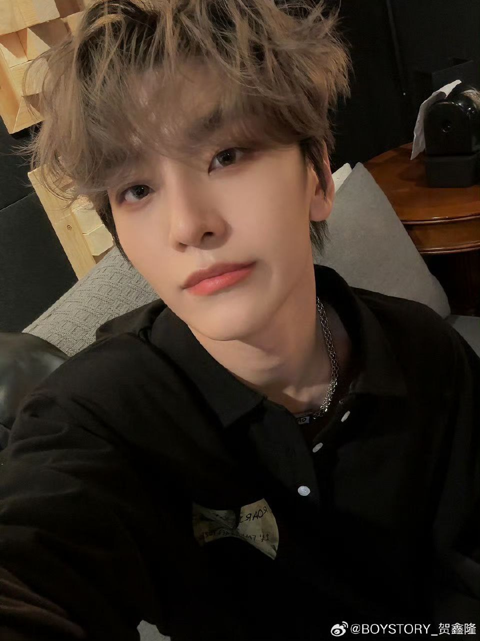 Latest photo of He Xinlong (ALPHA DRIVE ONE)