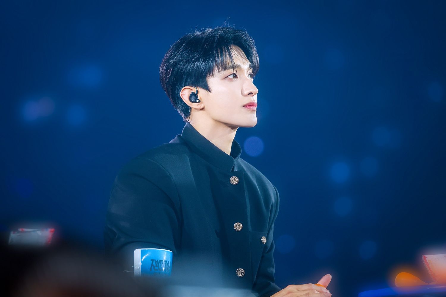 A moment captured by DK (SEVENTEEN)'s fan