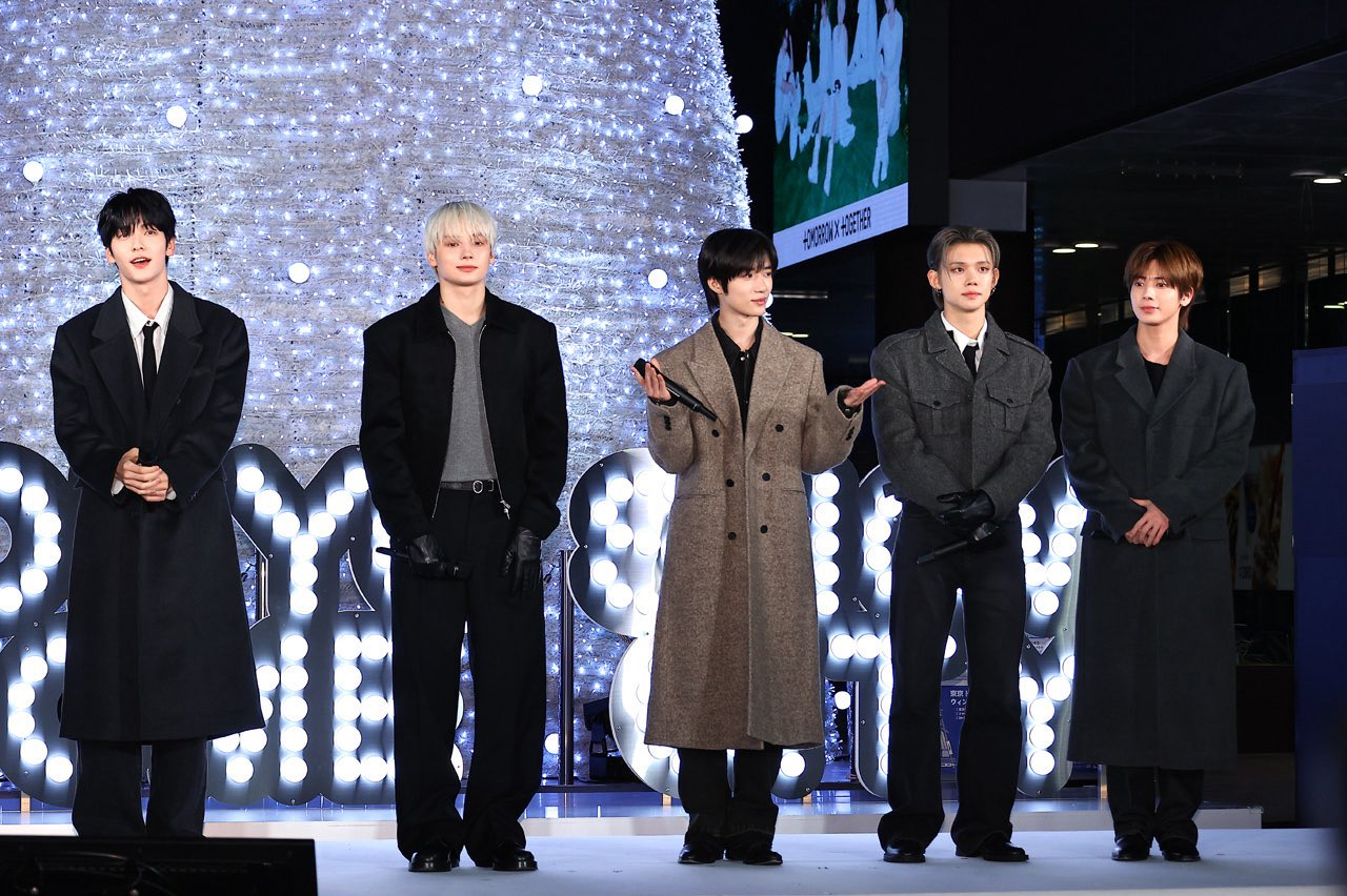 A moment captured by Soobin (TOMORROW X TOGETHER)'s fan