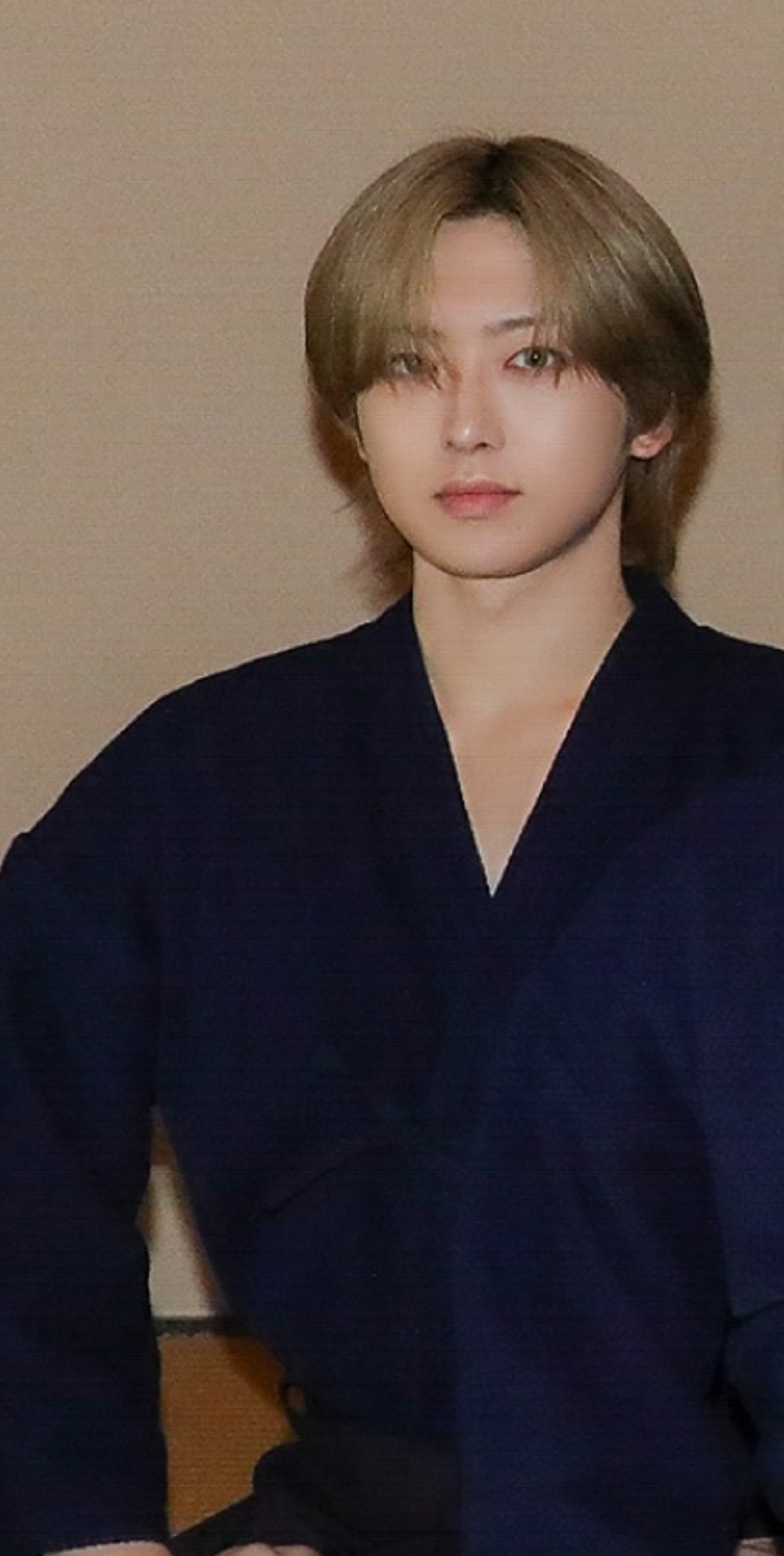 A heartfelt wallpaper shared by Fuma (&TEAM)'s fans