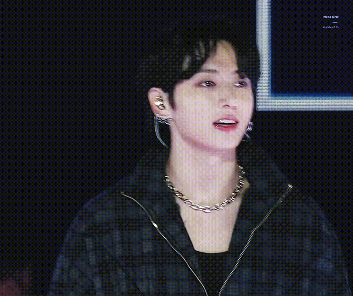 A moment captured by Jungkook (BTS)'s fan