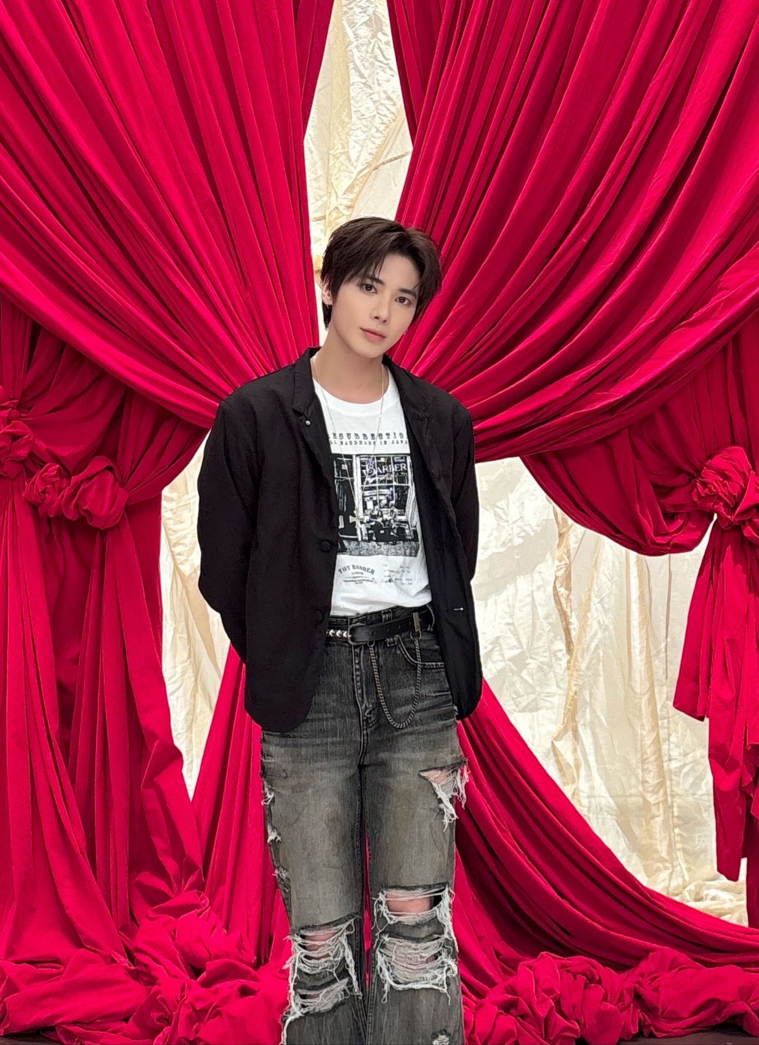 太顯 (TOMORROW X TOGETHER)粉絲拍下的瞬間