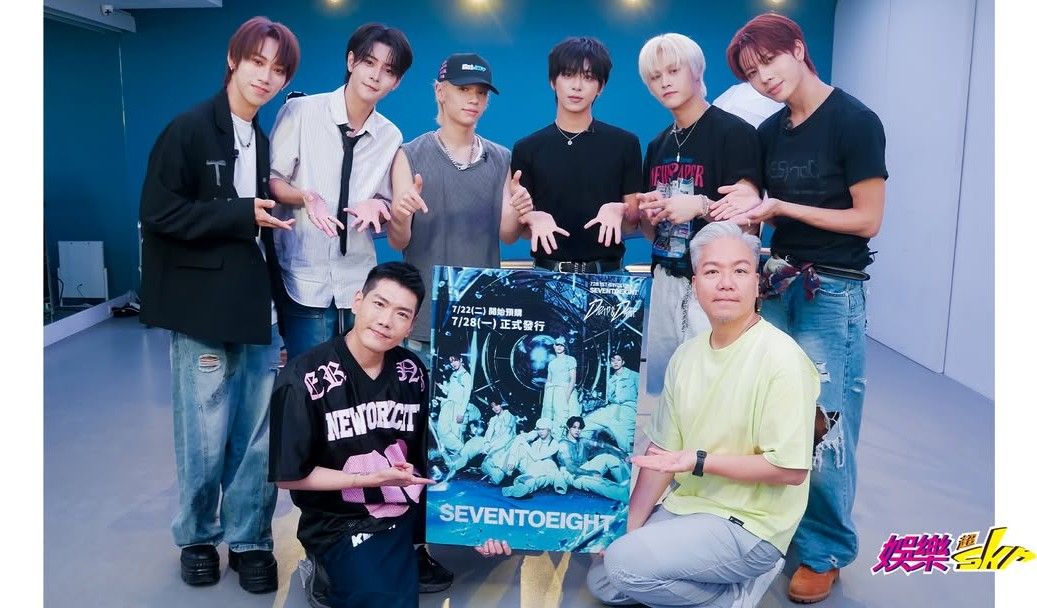 A moment captured by SEVENTOEIGHT's fan