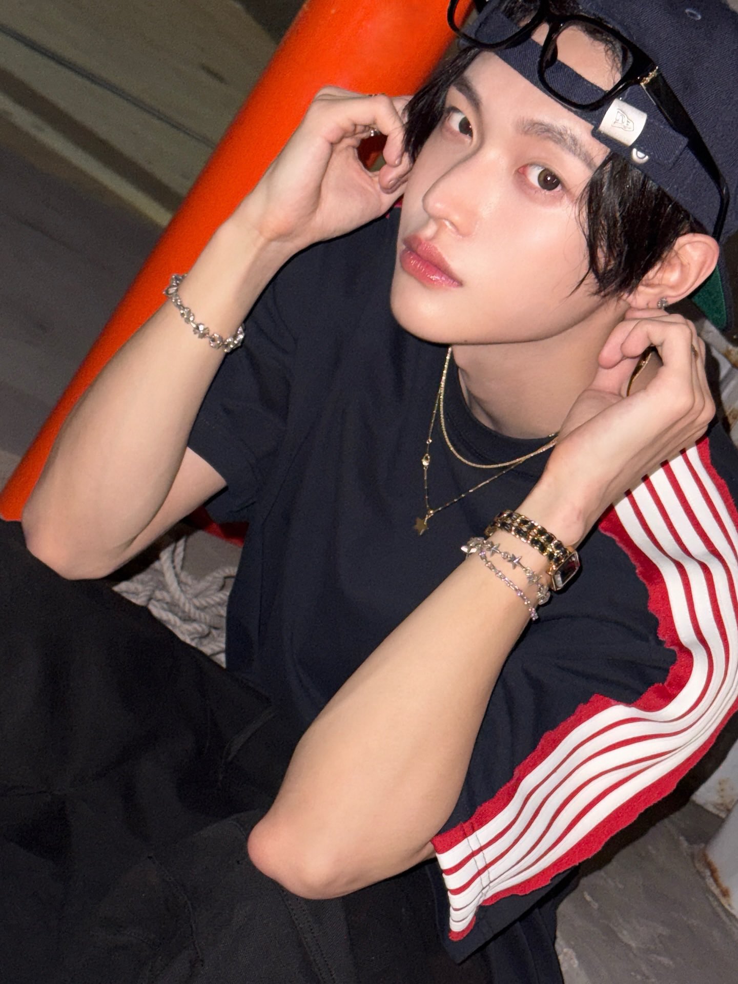 Behind-the-scenes cut of Wonbin (RIIZE)