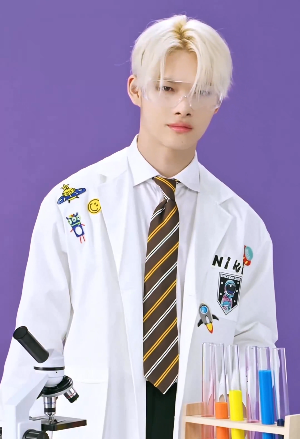 NI-KI (ENHYPEN)的幕後花絮