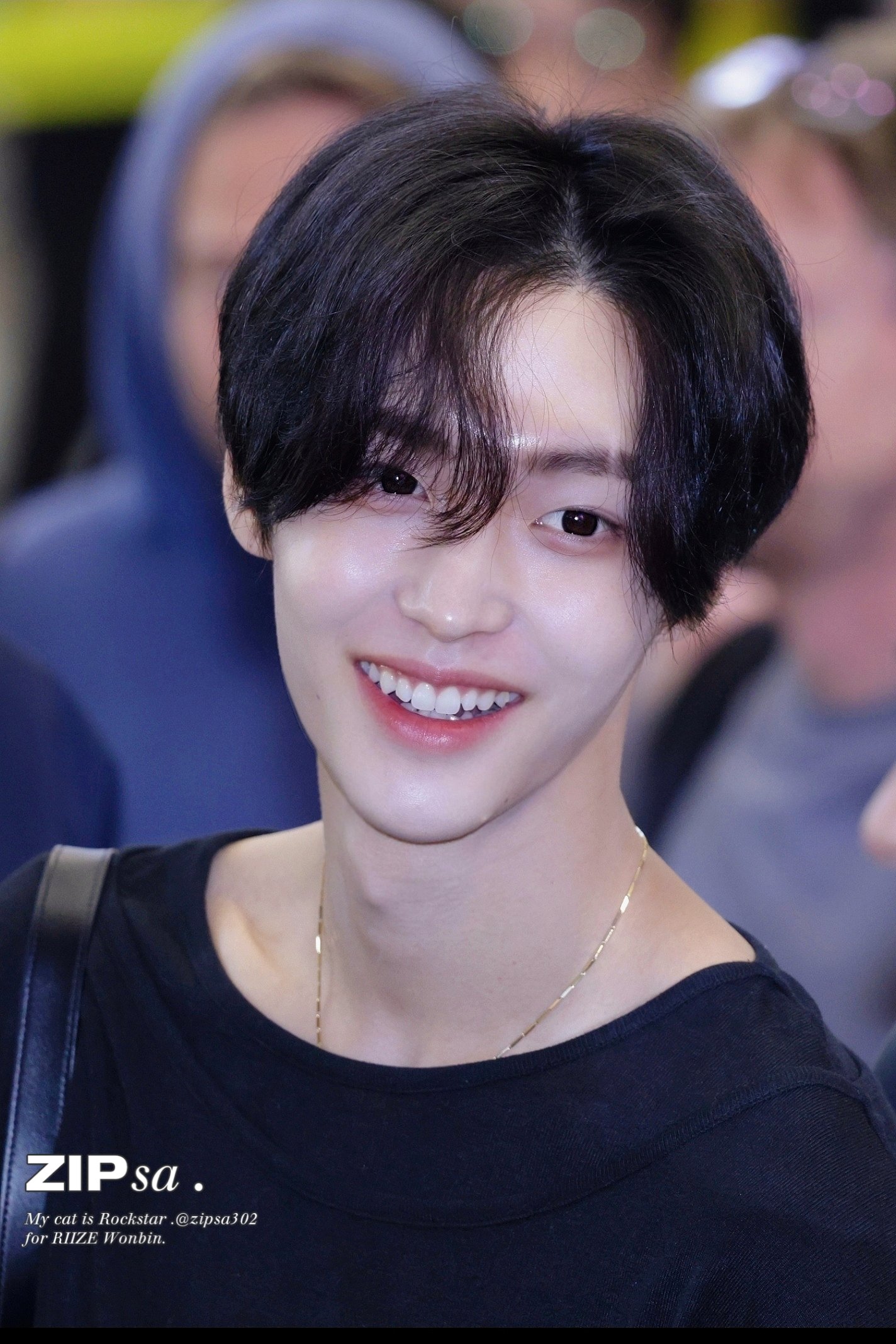 A moment captured by Wonbin (RIIZE)'s fan