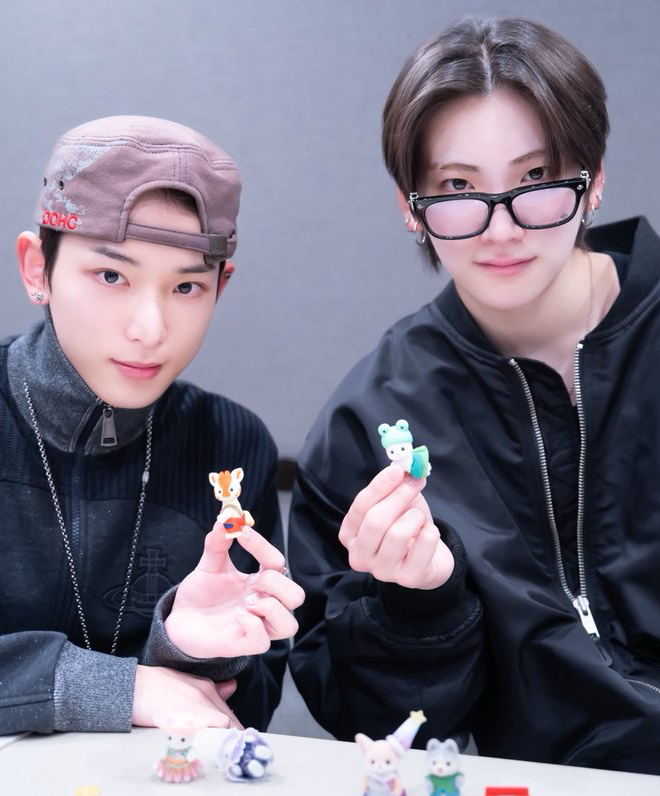 Potret di balik layar Yuma (&TEAM)