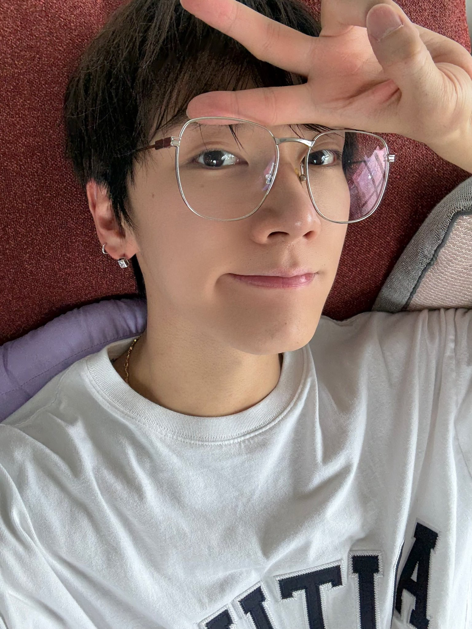 A moment captured by TEN (WayV)'s fan