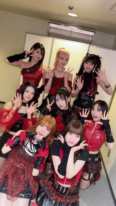 Behind-the-scenes cut of Sakurai Miu (ME:I)