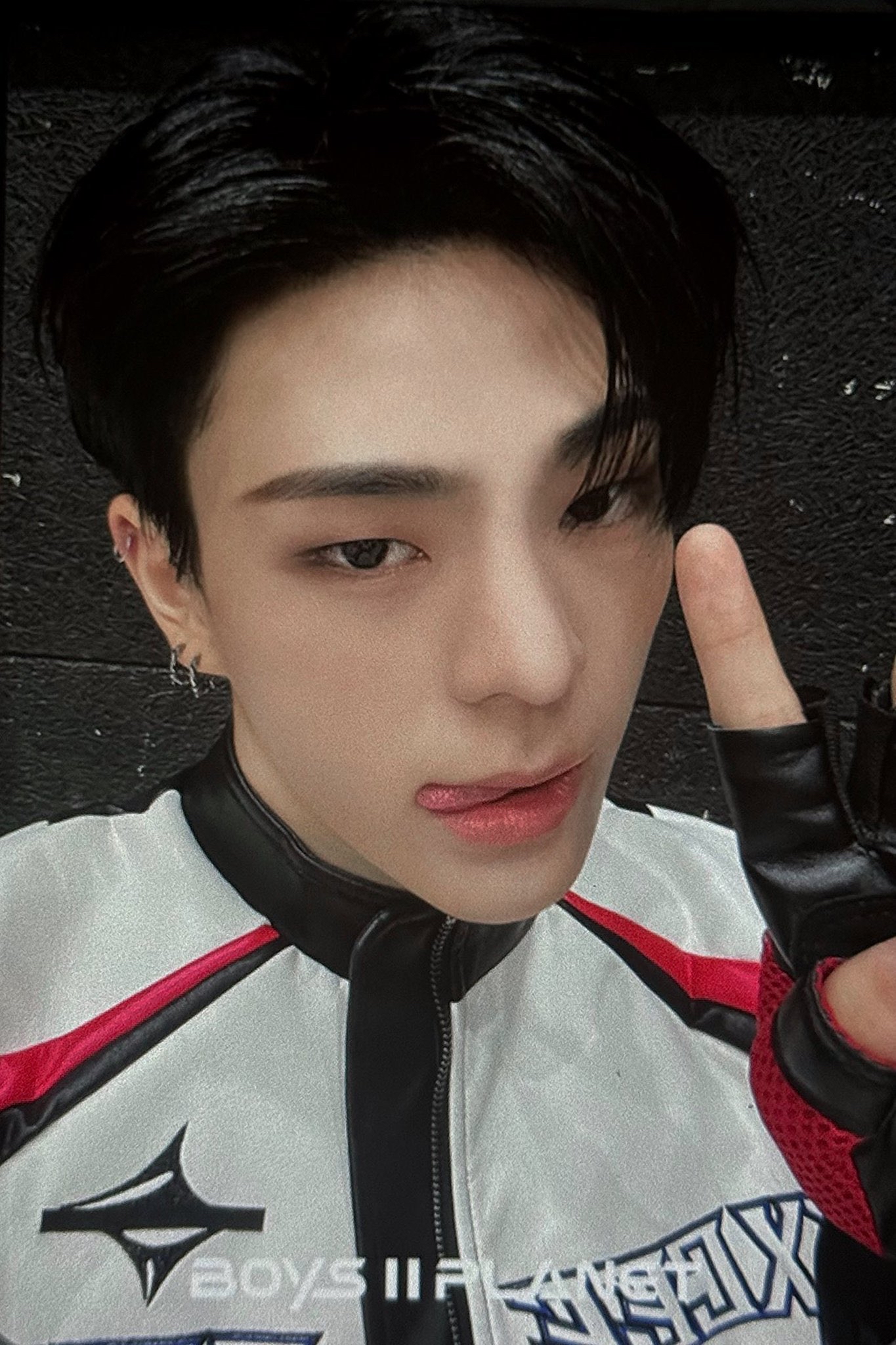 A moment captured by Kim Junmin (WHIB)'s fan