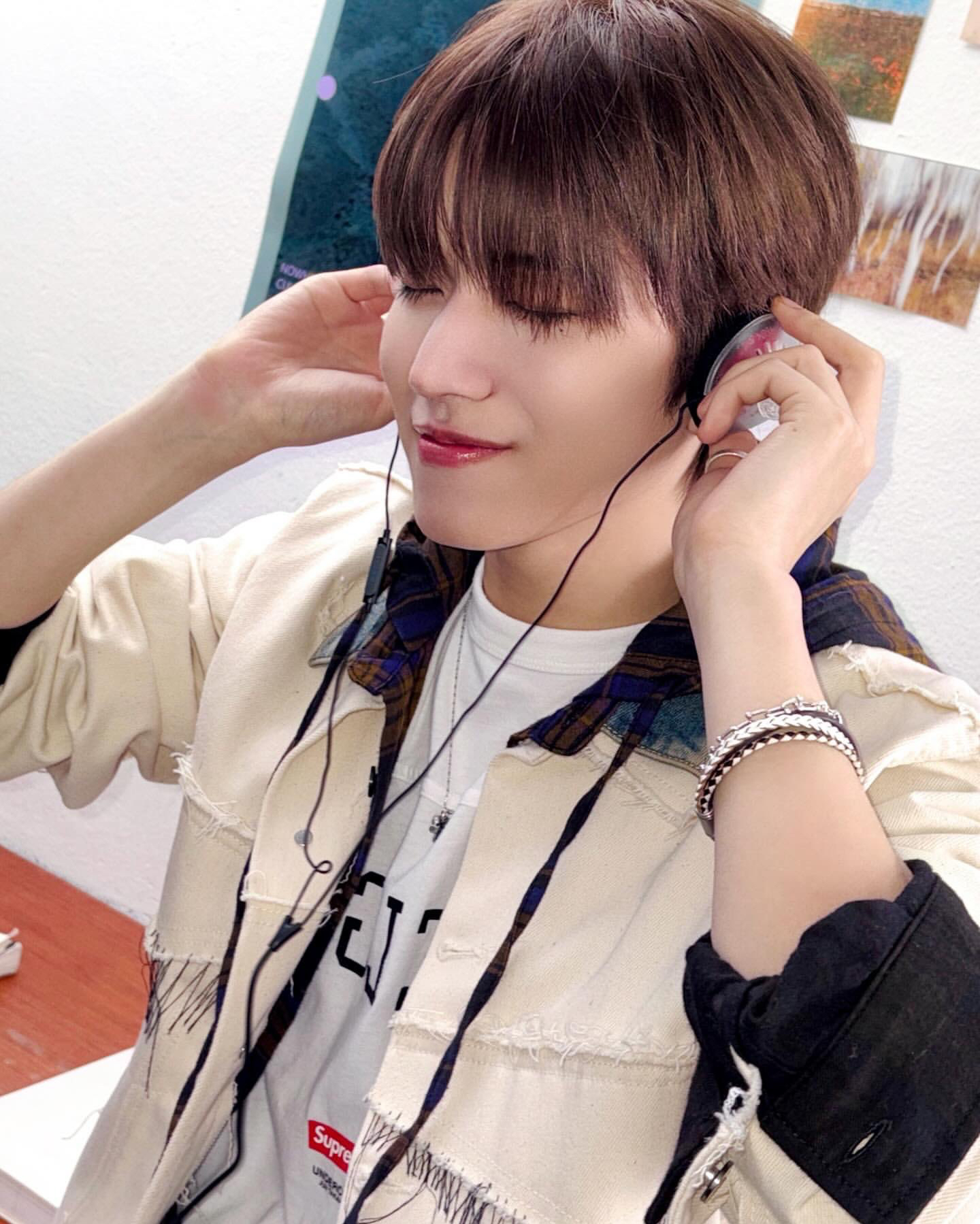 A moment captured by Riwoo (BOYNEXTDOOR)'s fan