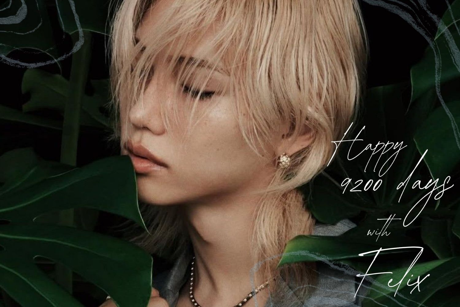 Recent activity shot of Felix (Stray Kids)