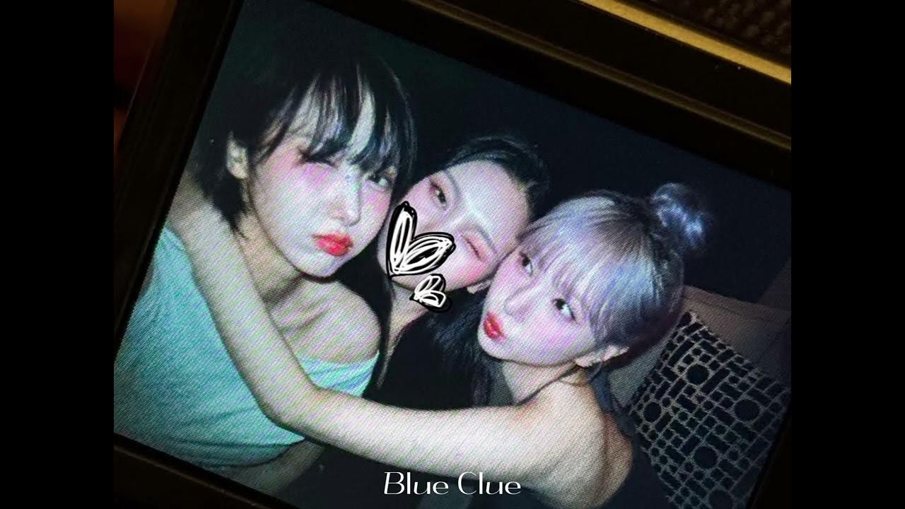 A moment captured by Eunha (GFRIEND, VIVIZ)'s fan