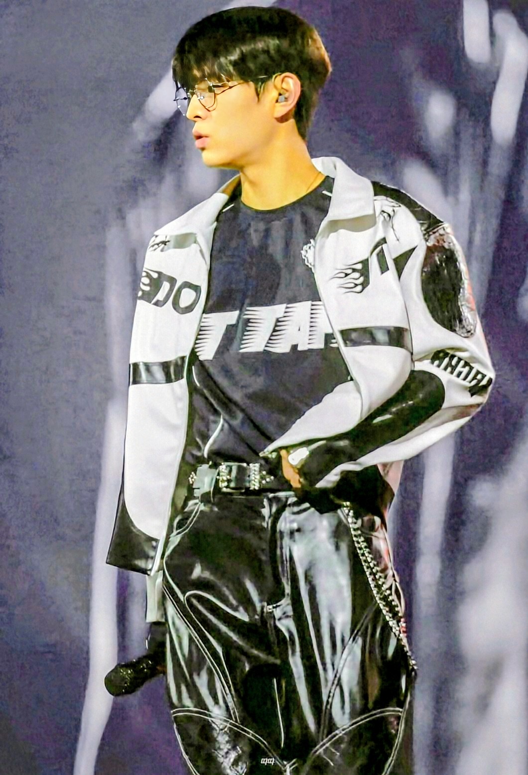 Behind-the-scenes cut of Seungmin (Stray Kids)