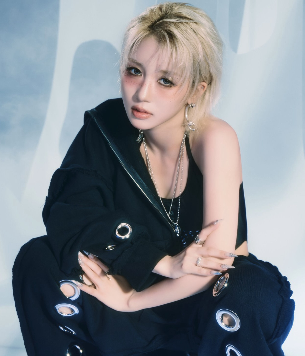 히카루 (Kep1er)의 비하인드 컷