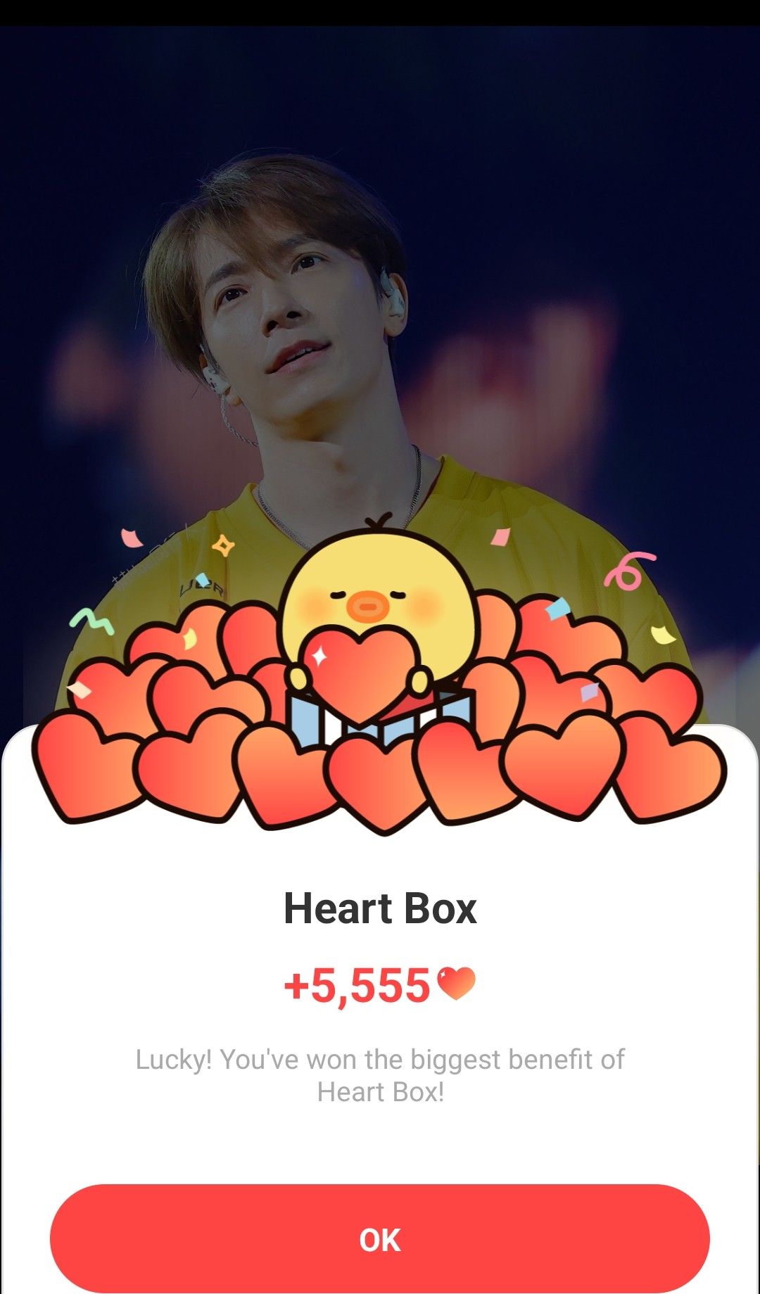 Recent activity shot of Donghae (Super Junior)