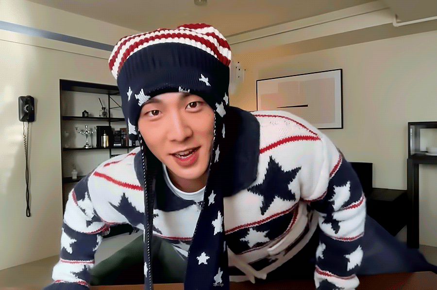 Recent activity shot of Baekho