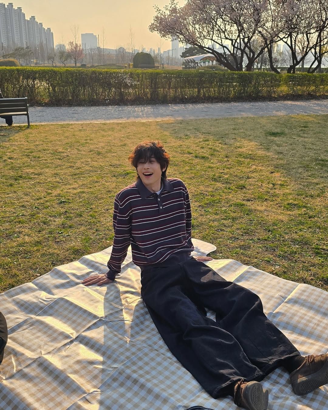 Recent activity shot of Han Seungwoo