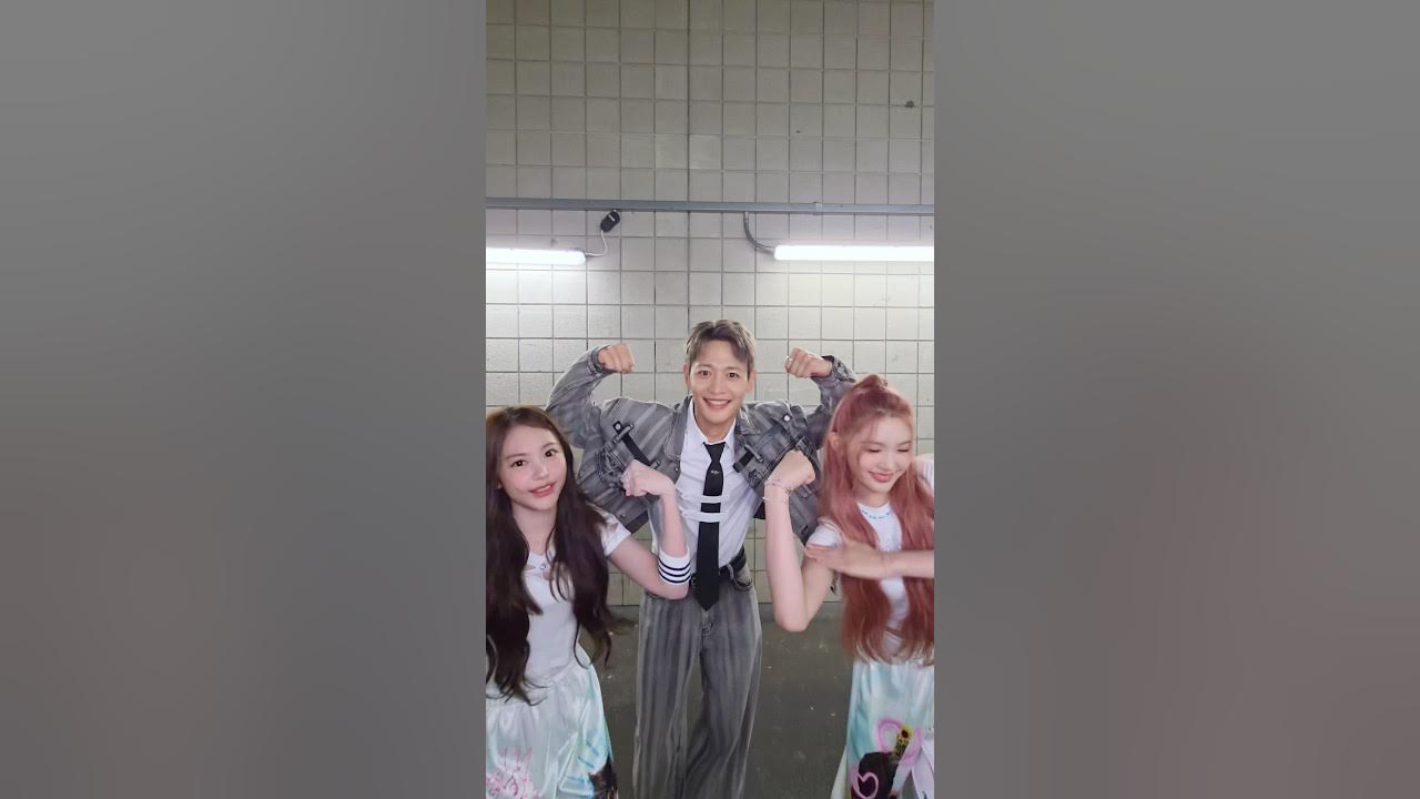 A moment captured by Minho (SHINee)'s fan