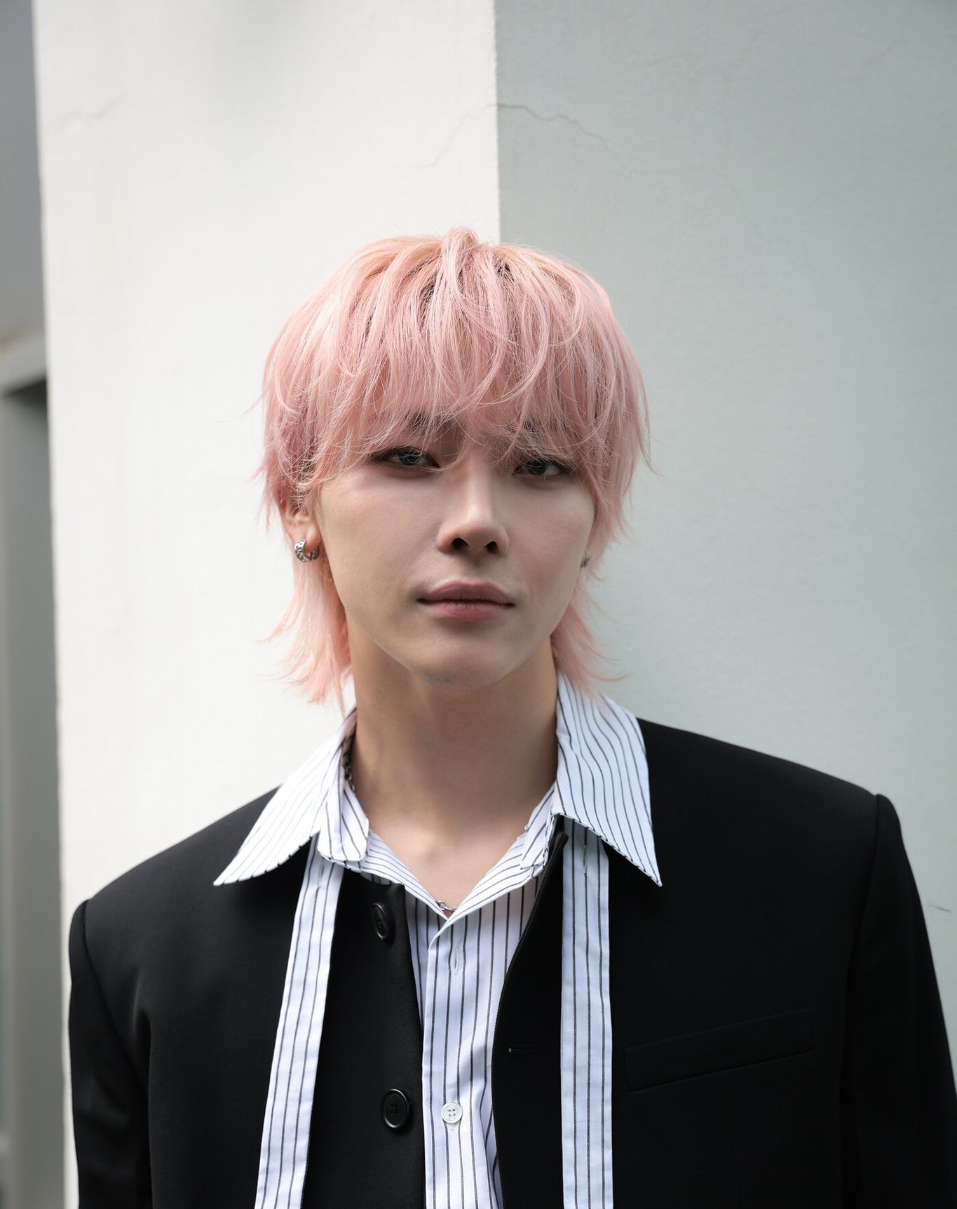 Momen yang diabadikan oleh penggemar Nicholas (&TEAM)