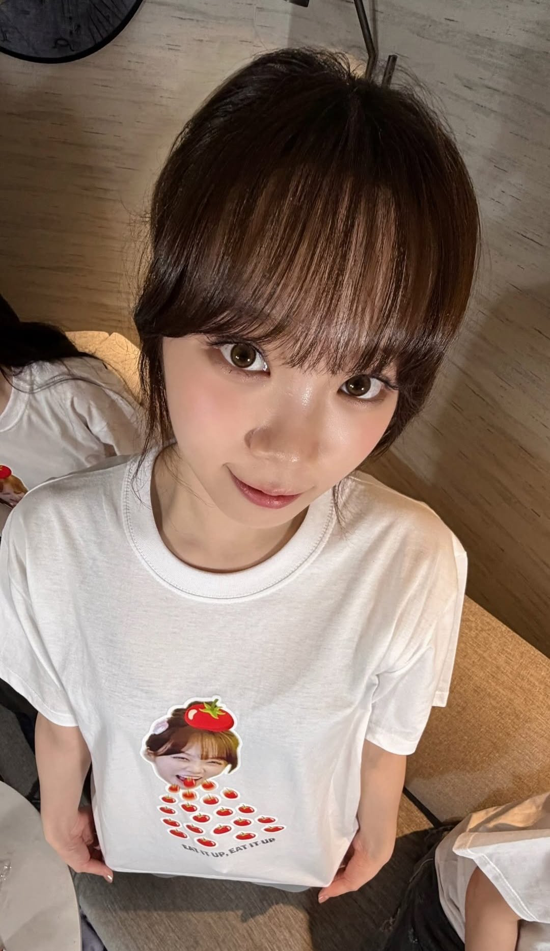 김채원 (르세라핌) 팬이 찍은 순간