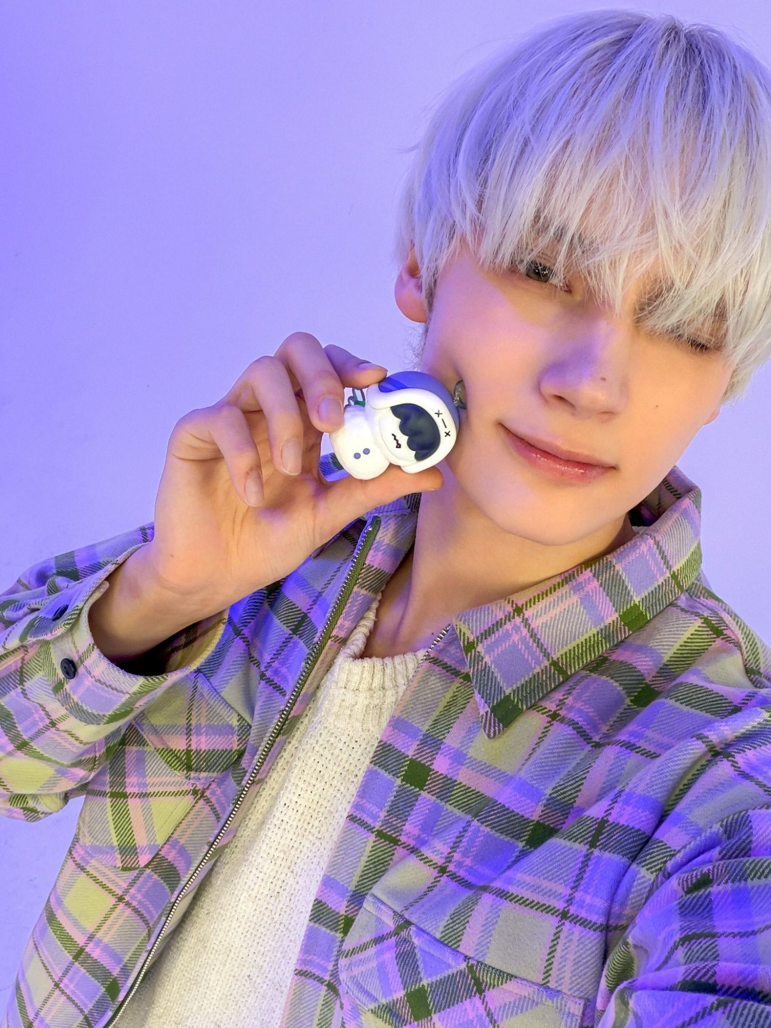 Recent activity shot of HueningKai (TOMORROW X TOGETHER)