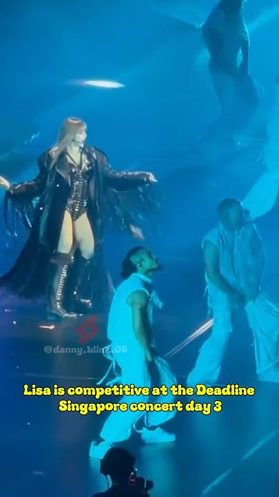 Potret di balik layar Lisa (BLACKPINK)