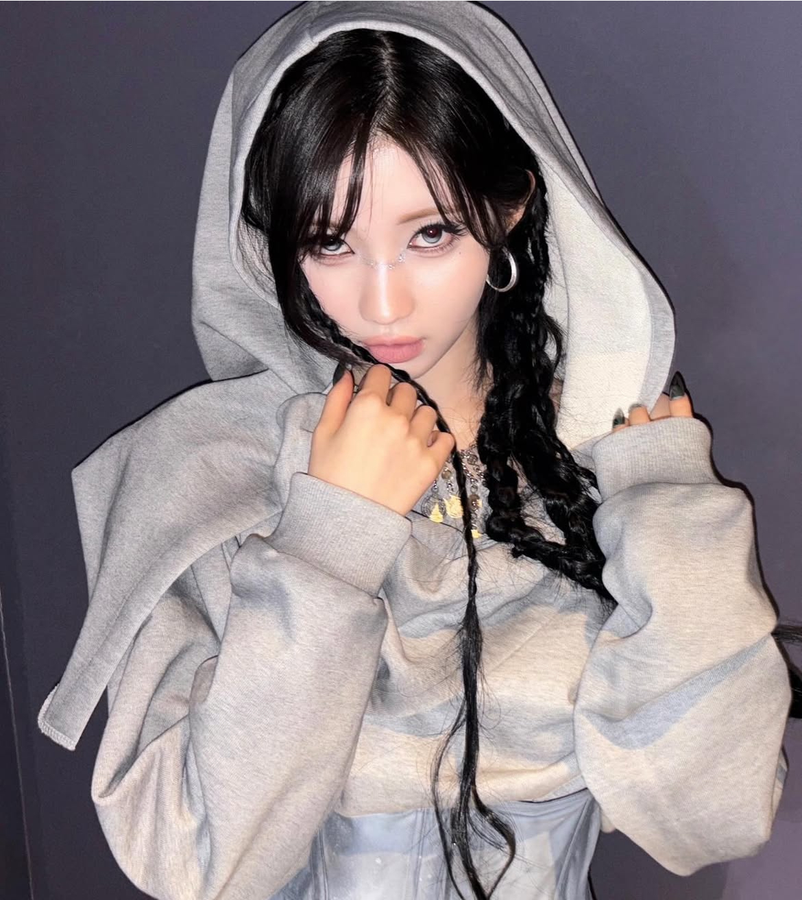 A moment captured by Asa (BABYMONSTER)'s fan