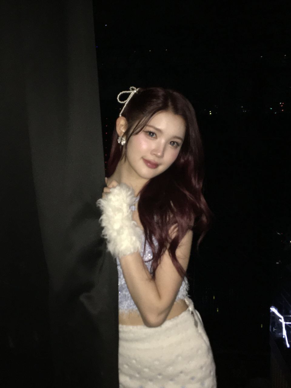 Recent activity shot of A-na (Hearts2Hearts)