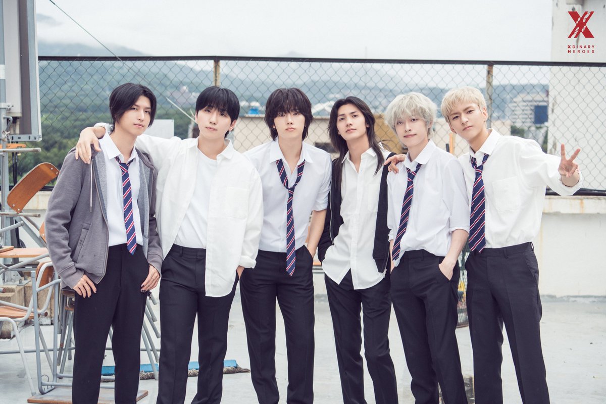 Latest photo of Xdinary Heroes