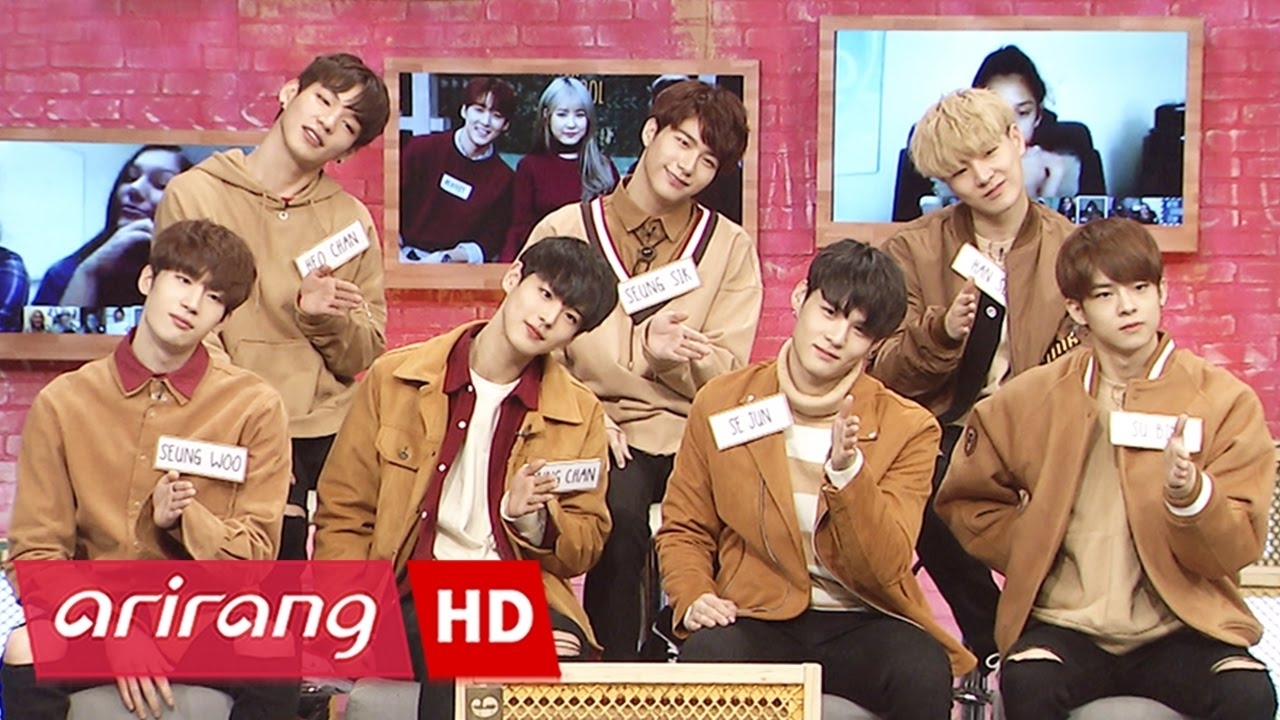 Recent activity shot of VICTON