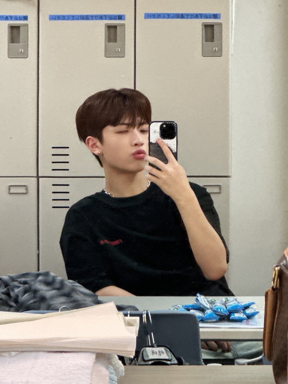 Behind-the-scenes cut of Oh Hyeontae (FANTASY BOYS)